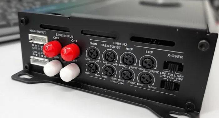 4-канальний підсилювач Decker PS 4.100 фото 4