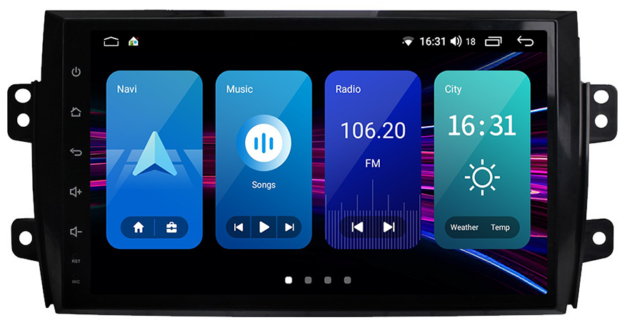 Torssen Suzuki SX4 06-12 NF9 Carplay 9
