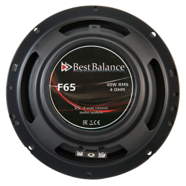 Коаксиальная акустика Best Balance F65