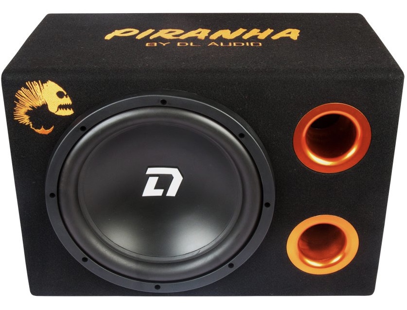 Корпусный сабвуфер DL Audio Piranha 12 Double Port фото 1