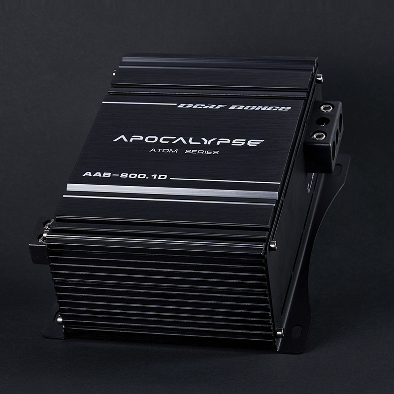 1-канальний підсилювач Deaf Bonce Apocalypse AAB-800.1 D Atom фото 5
