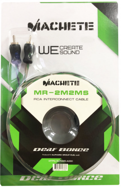 Межблочный кабель Deaf Bonce Machete MR-2M2MS