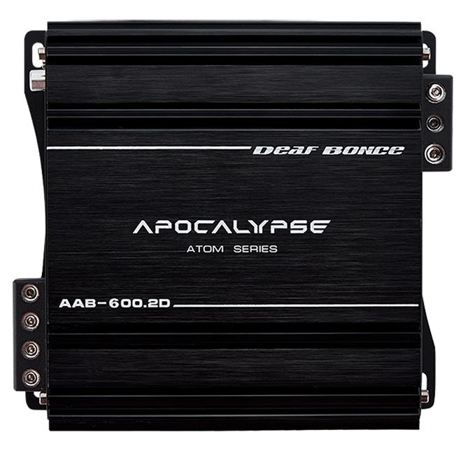 2-канальний підсилювач Deaf Bonce Apocalypse AAB-600.2 D Atom фото 1