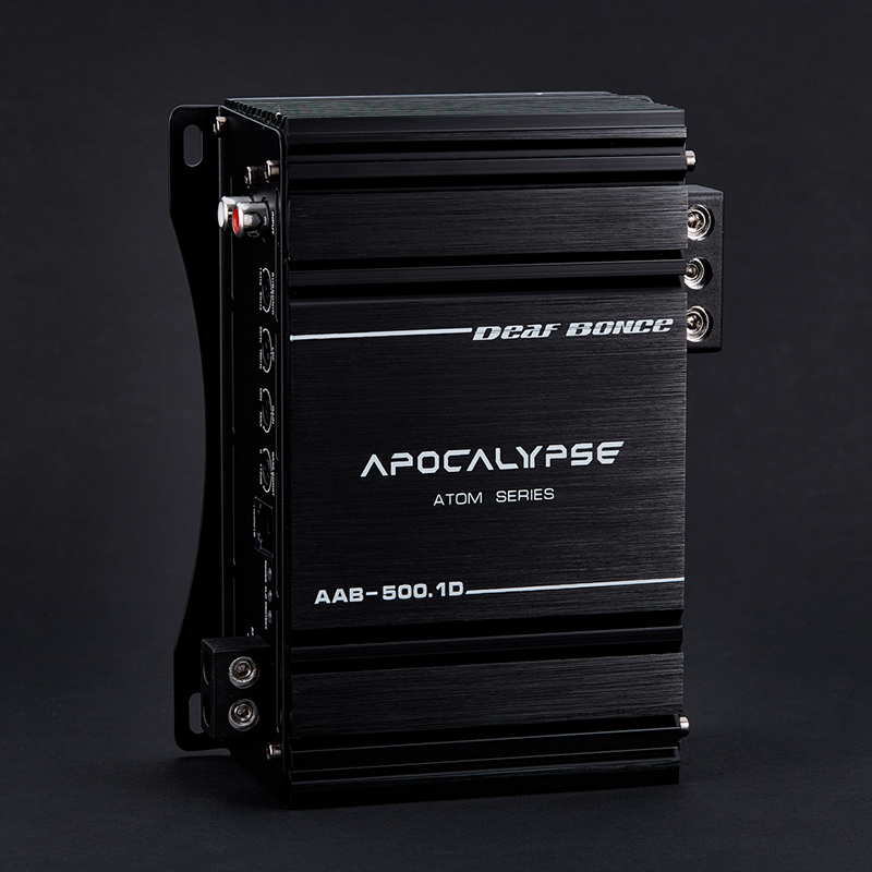 1-канальний підсилювач Deaf Bonce Apocalypse AAB-500.1 D Atom фото 6