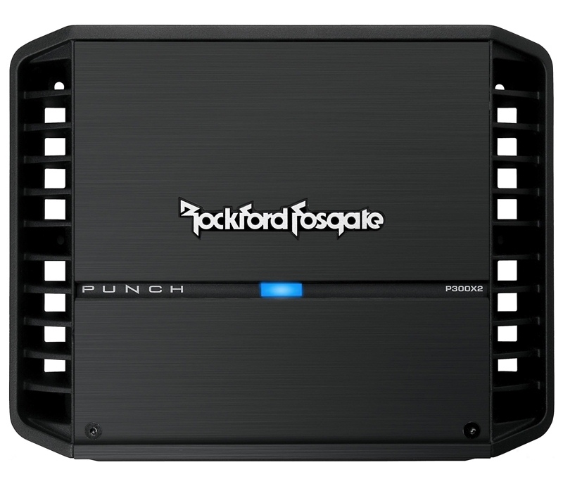 2-канальний підсилювач Rockford Fosgate Punch P300X2 фото 1
