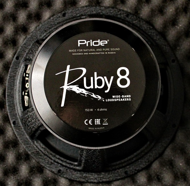 Естрадна акустика Pride Ruby 8 фото 4