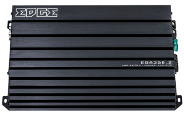 2-канальний підсилювач EDGE EDA350. 2-E7 фото 2