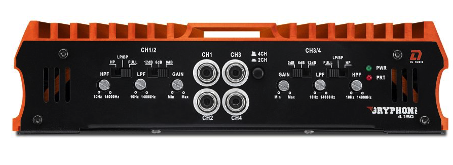 4-канальный усилитель DL Audio Gryphon Pro 4.150 фото 3