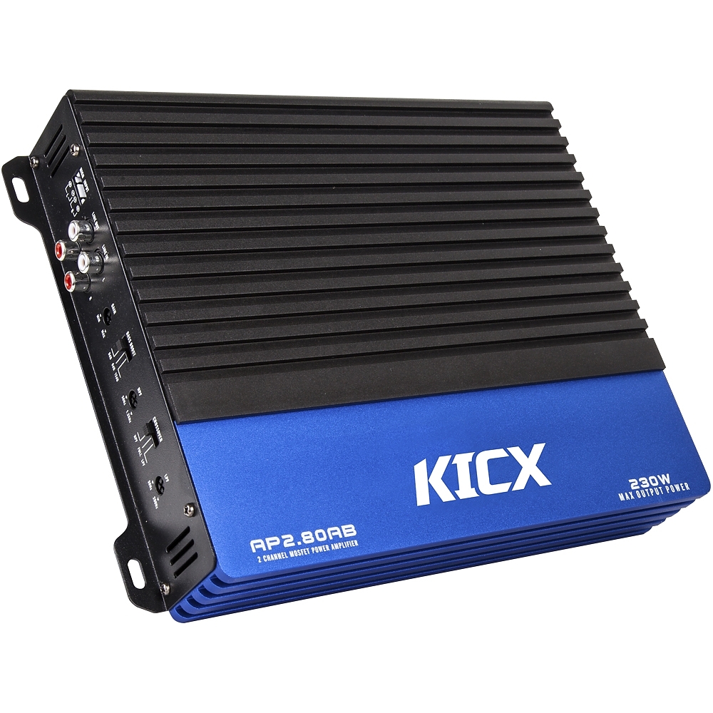 2-канальный усилитель Kicx AP 2.80AB