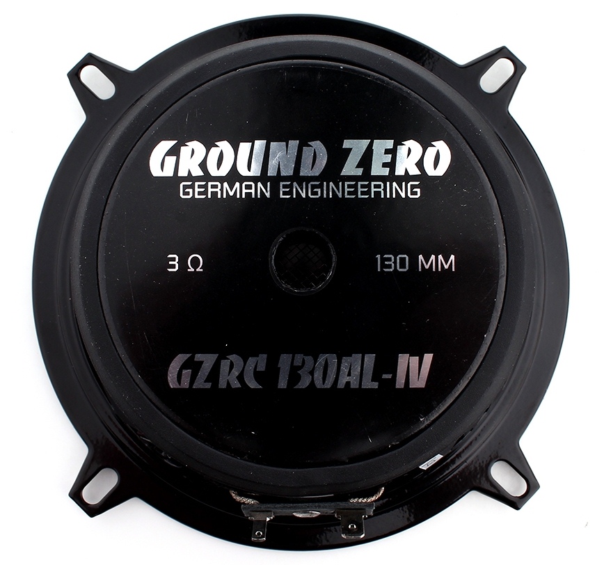 Компонентна акустика Ground Zero GZRC 130AL-IV фото 4