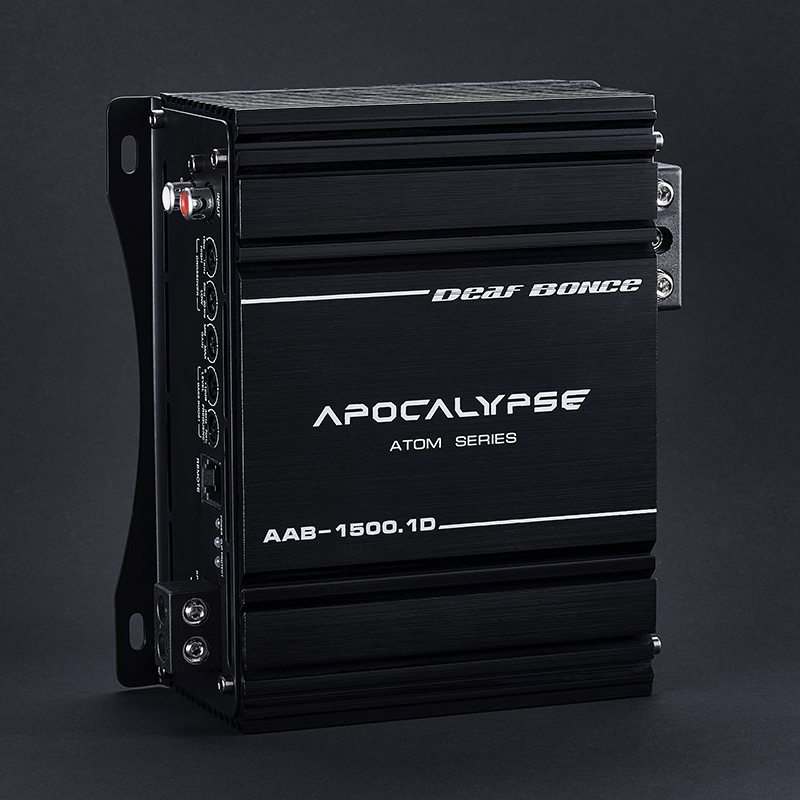 1-канальний підсилювач Deaf Bonce Apocalypse AAB-1500.1 D Atom фото 4