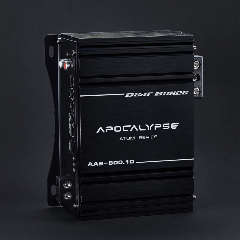 1-канальний підсилювач Deaf Bonce Apocalypse AAB-800.1 D Atom фото 6