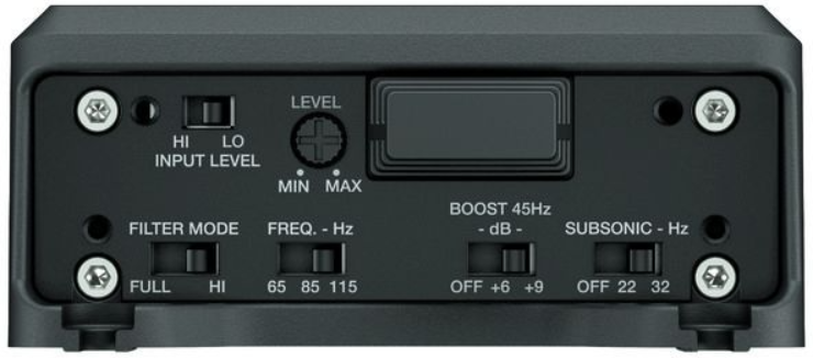 1-канальний морський Підсилювач Hertz HMP 1D D-Class Mono Amplifier фото 2