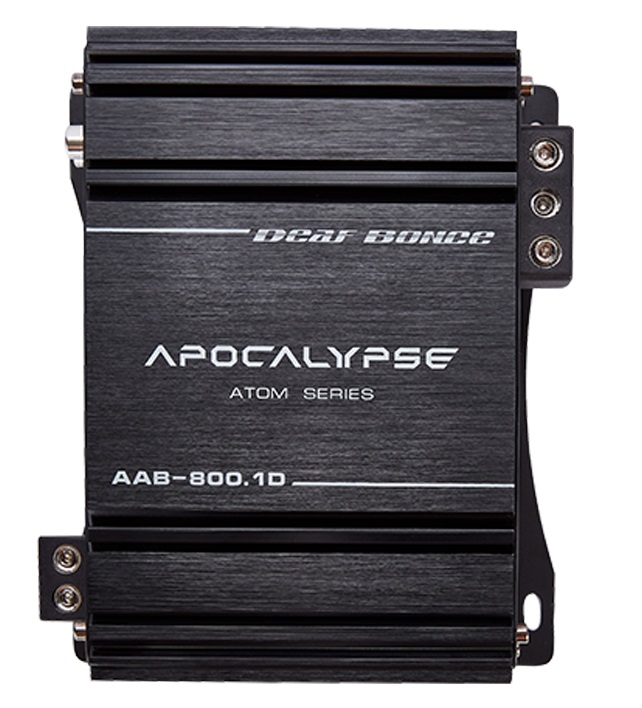 1-канальний підсилювач Deaf Bonce Apocalypse AAB-800.1 D Atom фото 1