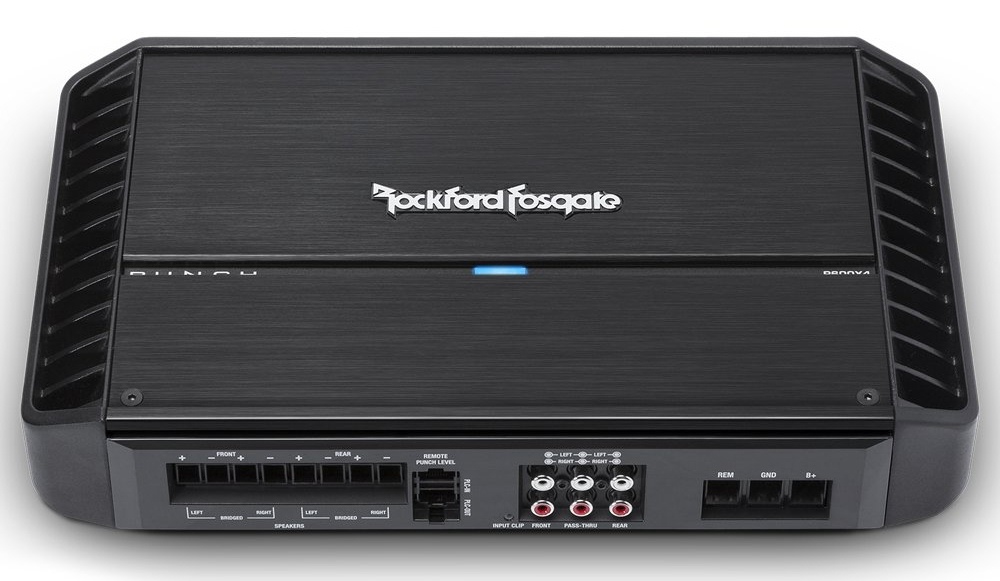 4-канальний підсилювач Rockford Fosgate P600X4 фото 3