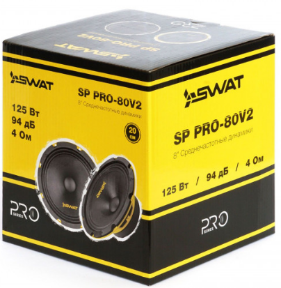 Эстрадная акустика Swat SP PRO-80V2