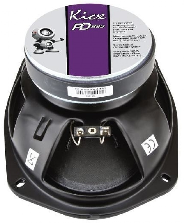 Коаксиальная акустика Kicx PD 693