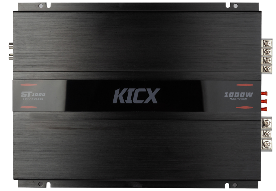 1-канальный усилитель Kicx ST1000