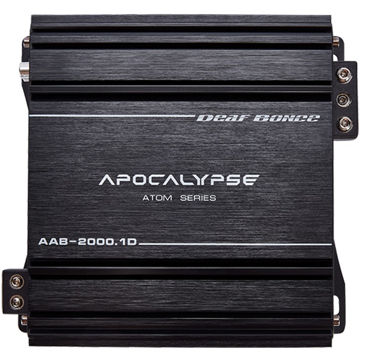 1-канальний підсилювач Deaf Bonce Apocalypse AAB-2000.1 D Atom фото 1