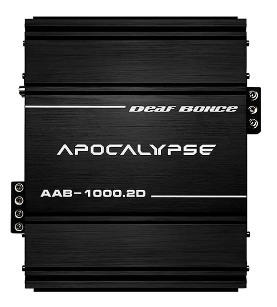 2-канальний підсилювач Deaf Bonce Apocalypse AAB-1000.2 D фото 1