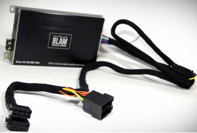 Процесорний 4 канальний підсилювач Blam RA 704 DSP PRO фото 3