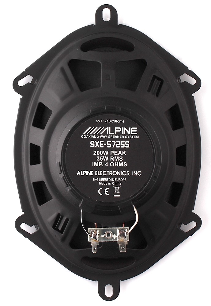 Коаксиальная акустика Alpine SXE-5725S