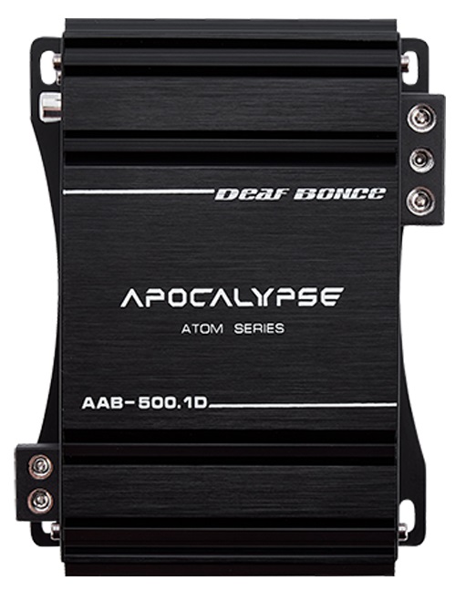 1-канальний підсилювач Deaf Bonce Apocalypse AAB-500.1 D Atom фото 1