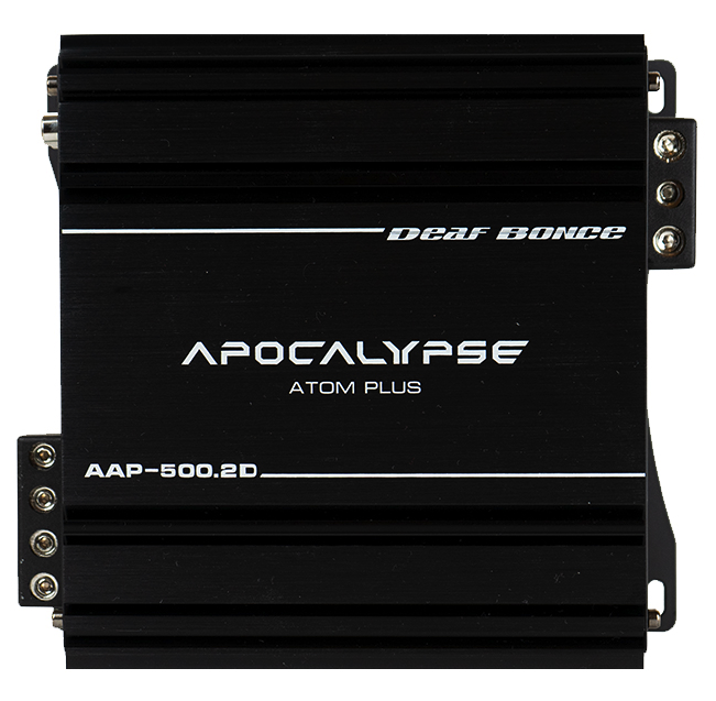 2-канальный усилитель Apocalypse AAP-500.2D Atom Plus фото 1