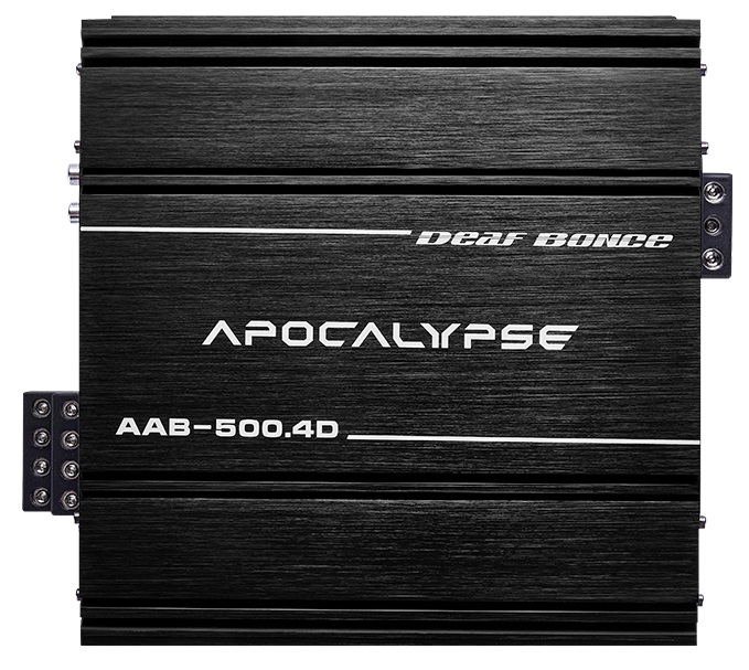 4-канальний підсилювач Deaf Bonce Apocalypse AAB-500.4 D фото 1