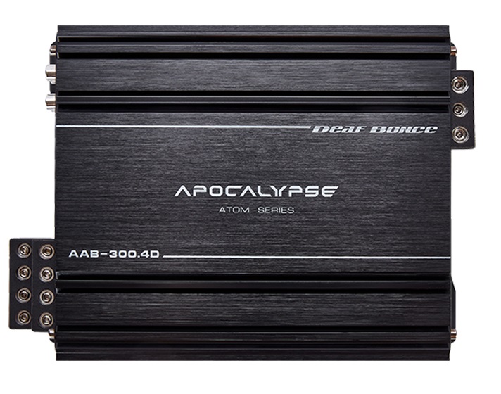 4-канальний підсилювач Deaf Bonce Apocalypse AAB-300.4 D Atom фото 1