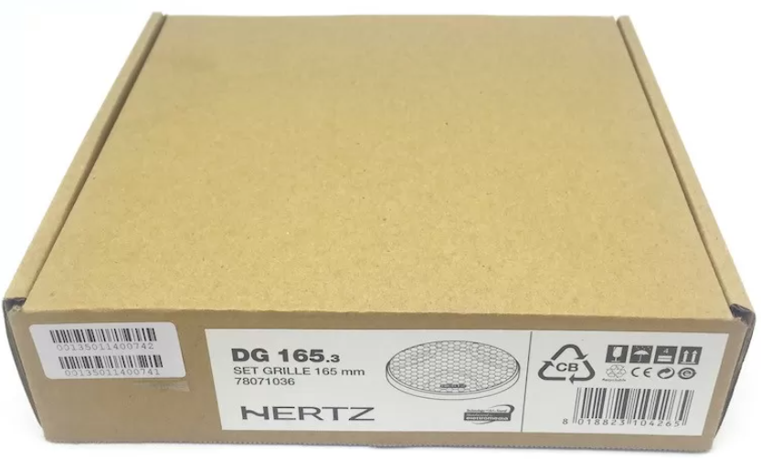 Захисні сітки Hertz DG 165.3 165мм фото 4