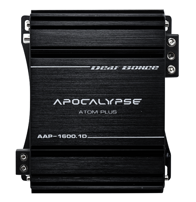 1-канальный усилитель Apocalypse AAP-1600.1D Atom Plus