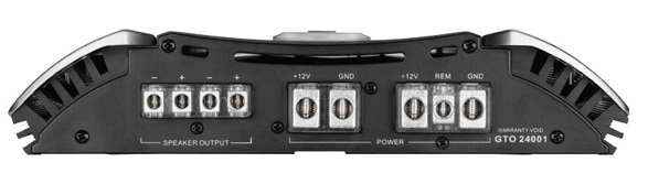 1-канальний підсилювач JBL GTO 24001 фото 2