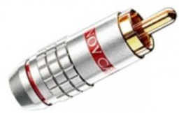 Роз'єм RCA (ТАТО) Tchernov Cable RCA Plug Standard 1 Red фото