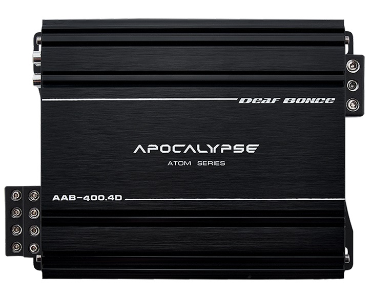 4-канальний підсилювач Deaf Bonce Apocalypse AAB-400.4 D Atom фото 1