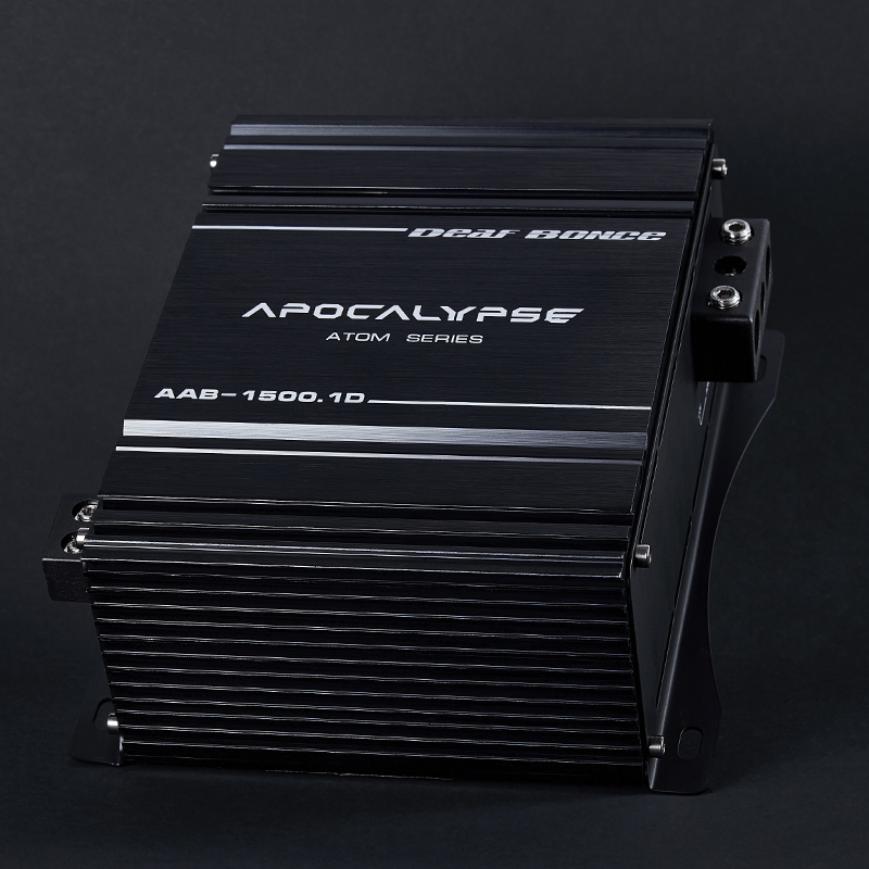 1-канальний підсилювач Deaf Bonce Apocalypse AAB-1500.1 D Atom фото 5
