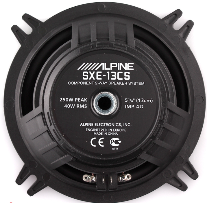 Компонентні динаміки Alpine SXE-13cs фото 2