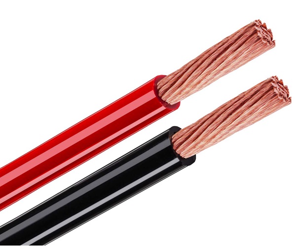 Силовий кабель Tchernov Cable Special DC Power 4 AWG Red фото 1