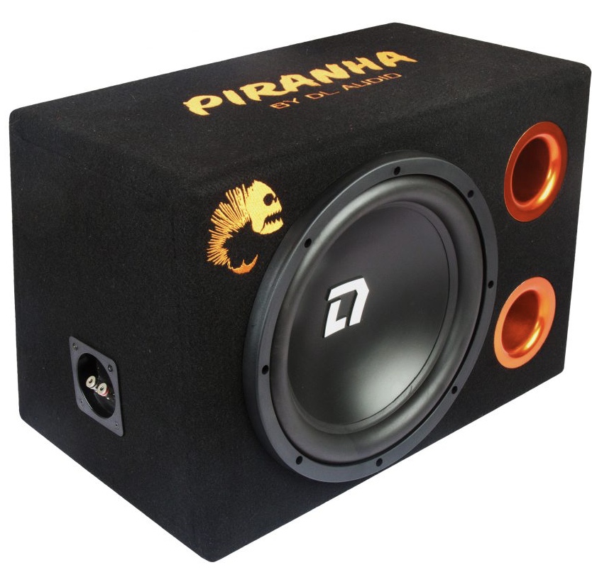 Корпусный сабвуфер DL Audio Piranha 12 Double Port