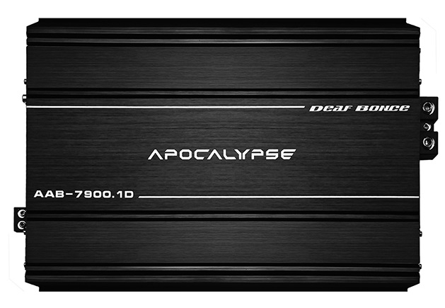 1-канальний підсилювач Deaf Bonce Apocalypse AAB-7900.1 D фото 1