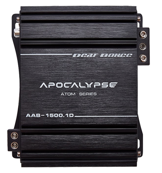 1-канальний підсилювач Deaf Bonce Apocalypse AAB-1500.1 D Atom фото 1