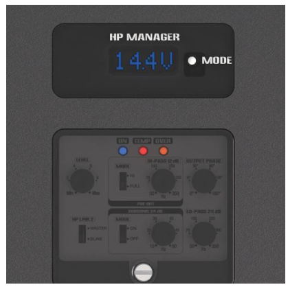 1-канальний підсилювач Hertz HP 1KD Mono фото 2