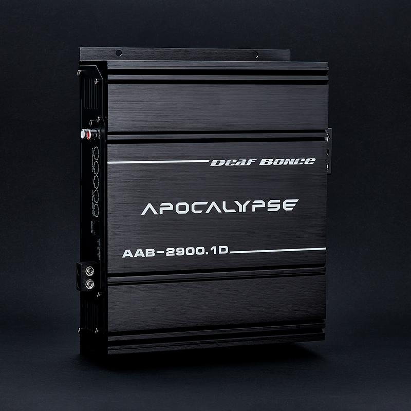 1-канальний підсилювач Deaf Bonce Apocalypse AAB-2900.1 D Atom фото 5