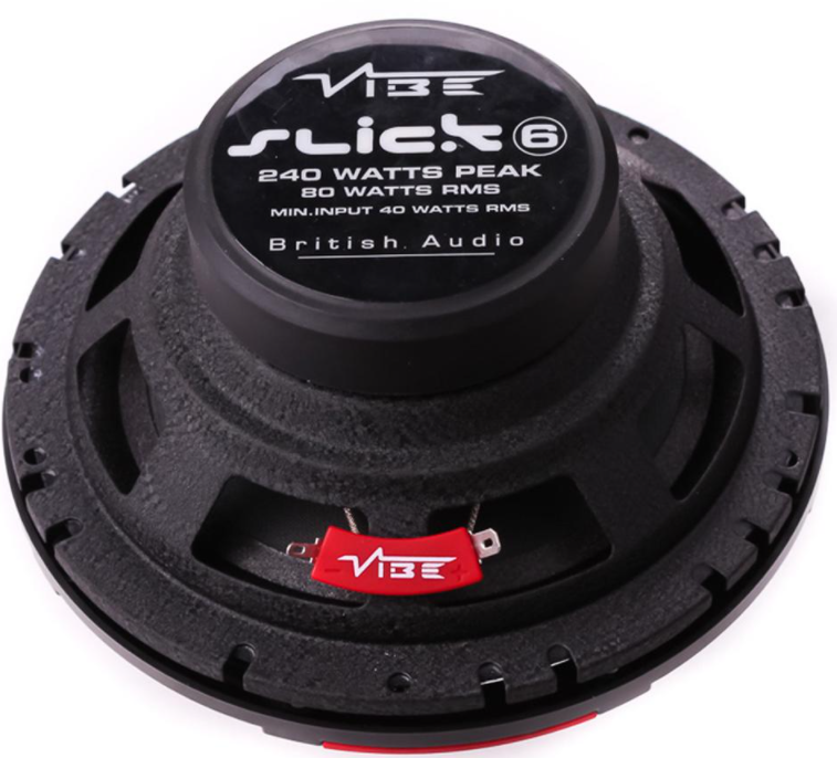 Коаксиальная акустика Vibe SLICK6-V7