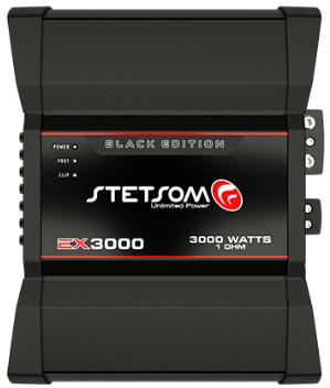 Широкополосный моноблок Stetsom EX3000 Black Edition (1Ohm)