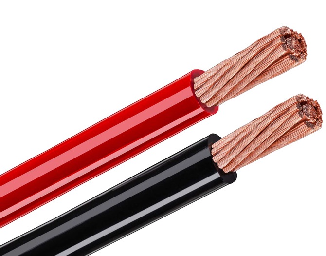 Силовий кабель Tchernov Cable Special DC Power 2 AWG RED фото 1