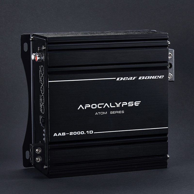 1-канальний підсилювач Deaf Bonce Apocalypse AAB-2000.1 D Atom фото 5
