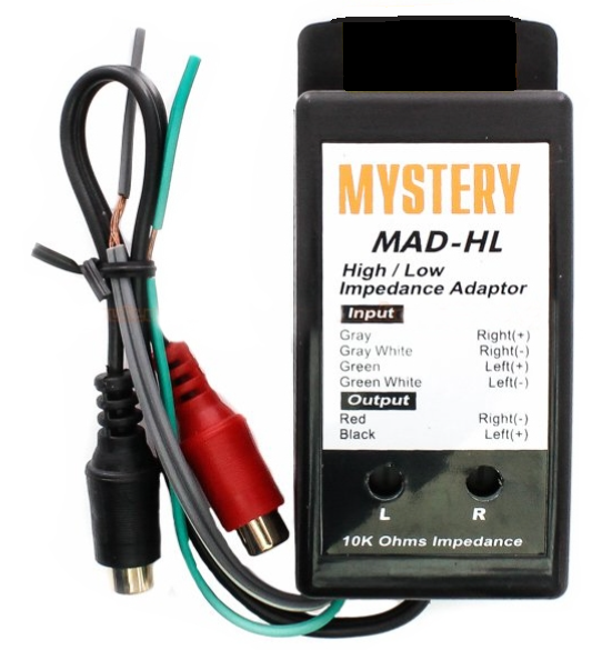 Преобразователь аудиосигнала Mystery MAD-HL