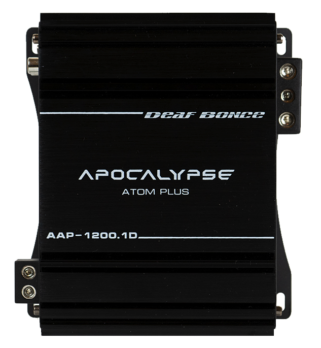 1-канальный усилитель Apocalypse AAP-1200.1D Atom Plus