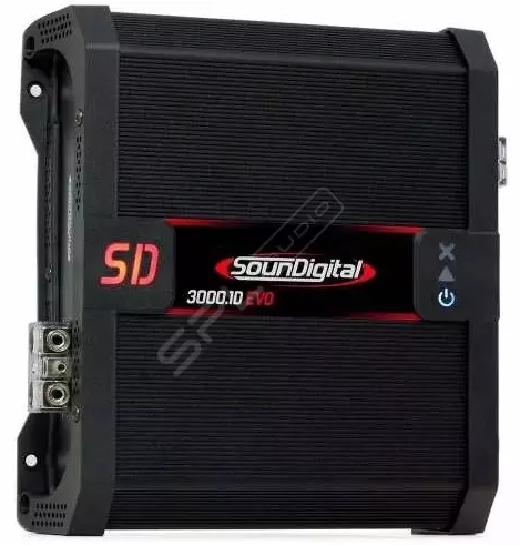 1-канальний підсилювач SOUNDIGITAL SD 3000.1 D №1